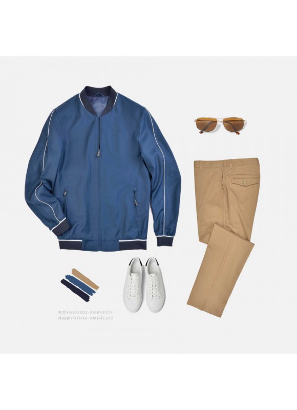 漁河秋丨定制夾克展示樣009