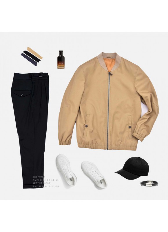 漁河秋丨定制夾克展示樣013