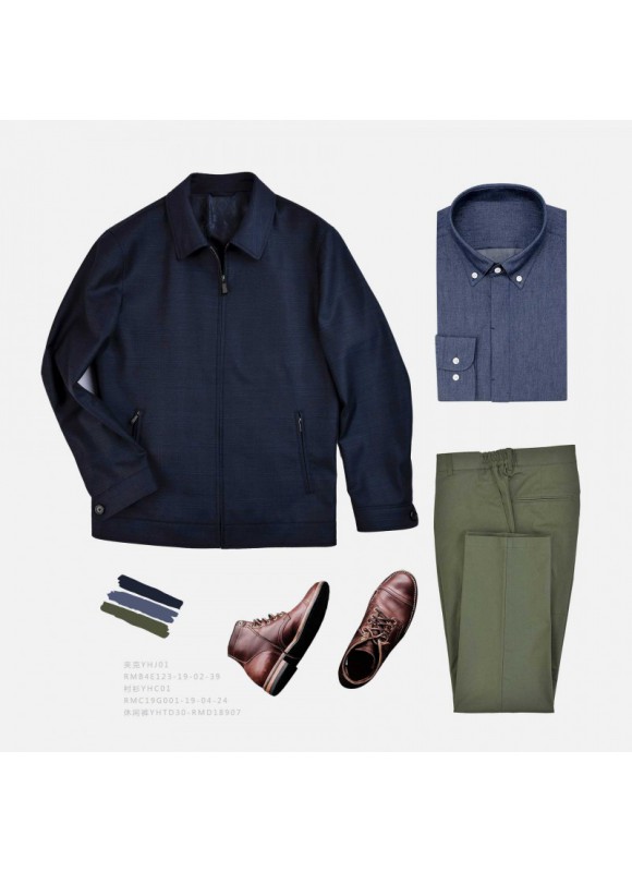 漁河秋丨定制夾克展示樣015