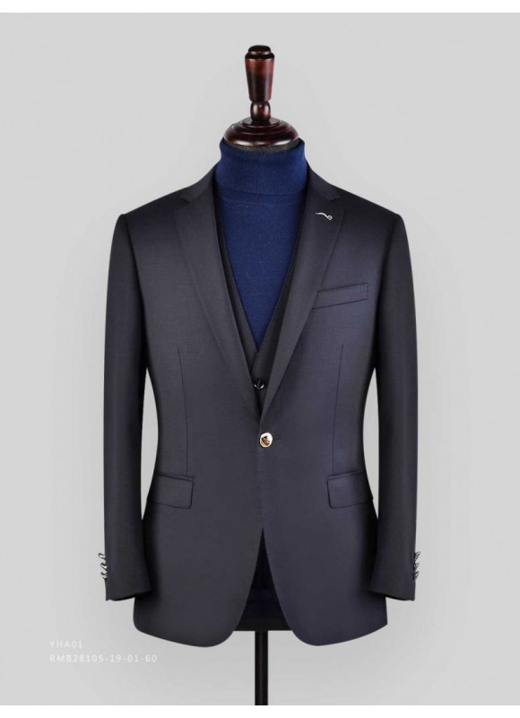 漁河秋丨私人定制西裝807